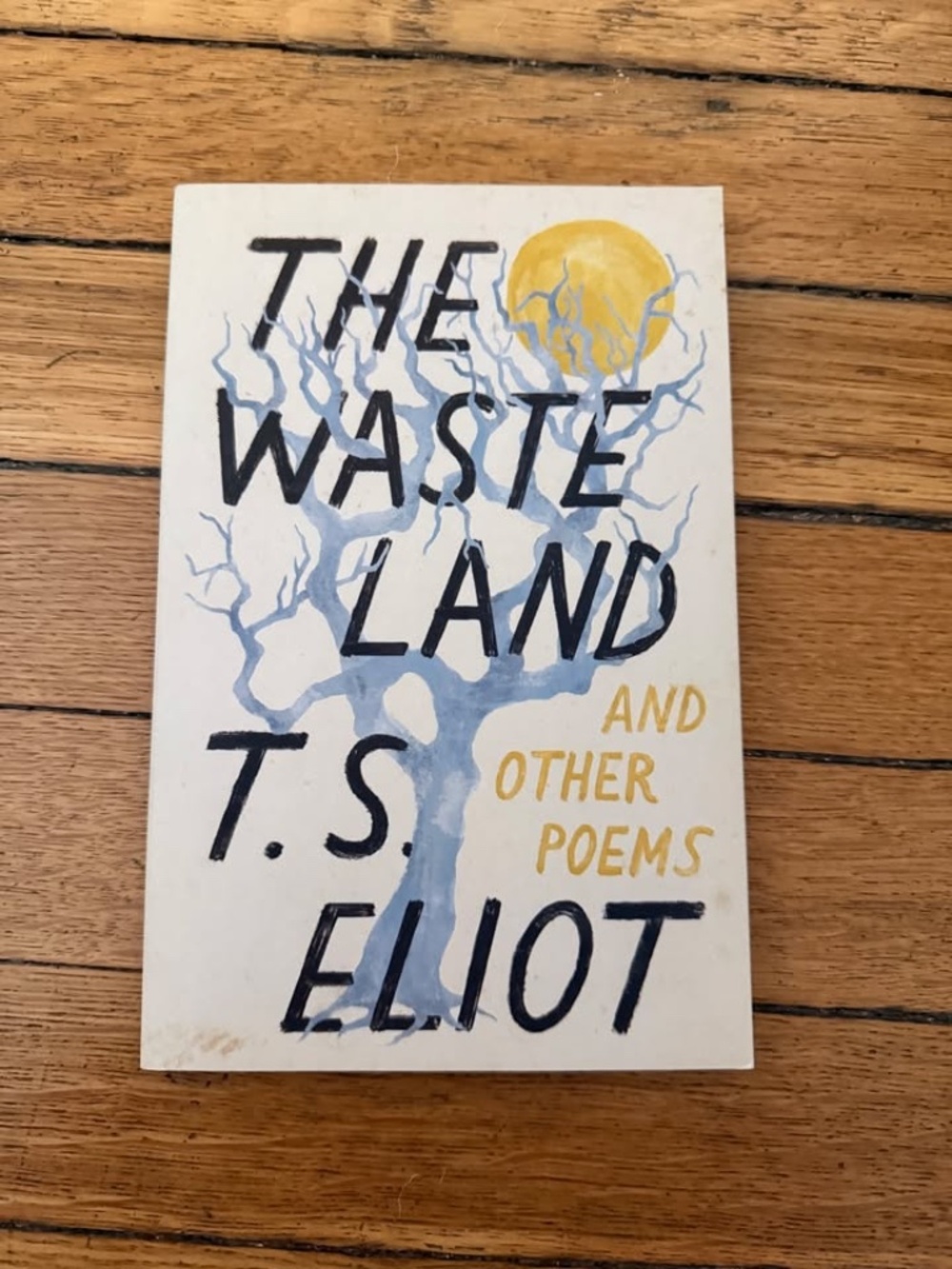 The Wasteland and other poems TS Eliot